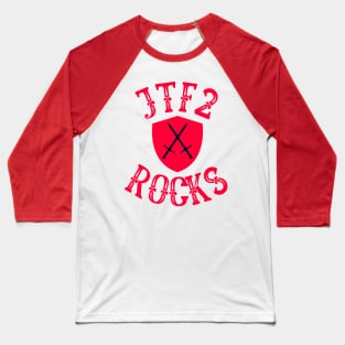 JTF2 Rocks - Canadian Forces Military Police Baseball T-Shirt